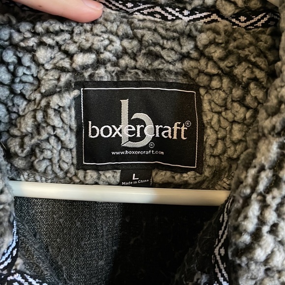 Fuzzy K-State quarter zip, size large! - Picture 4 of 5